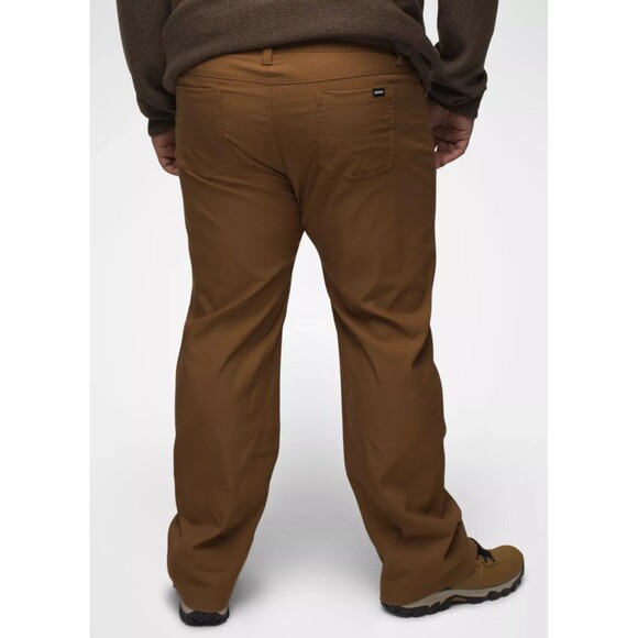 NWT New Mens Prana 36 x 30 Brion Pants II Hiking Casual Sepia Brown Rezion Recyc - Picture 6 of 7